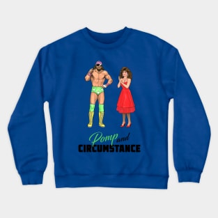 Neon Green Pomp and Circumstance - 1987 Crewneck Sweatshirt